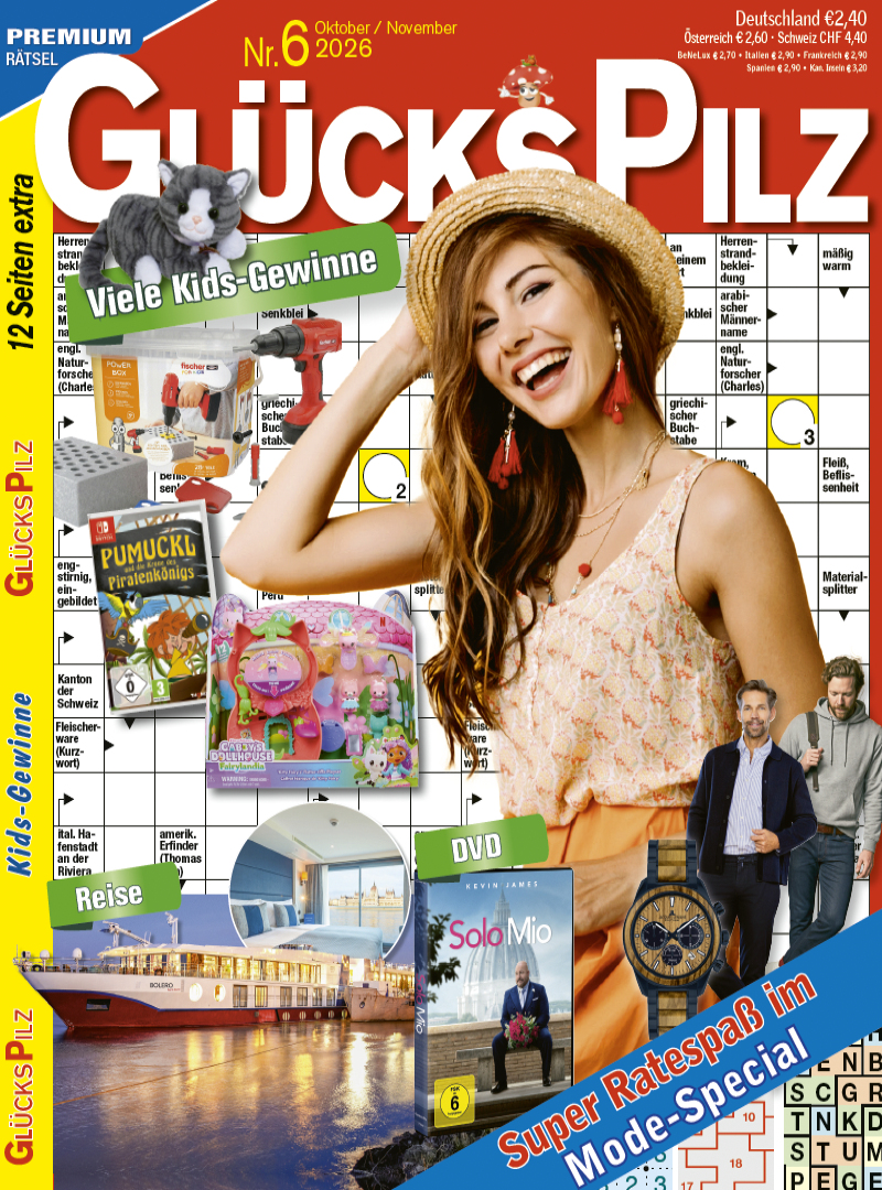 GLÜCKSPILZ