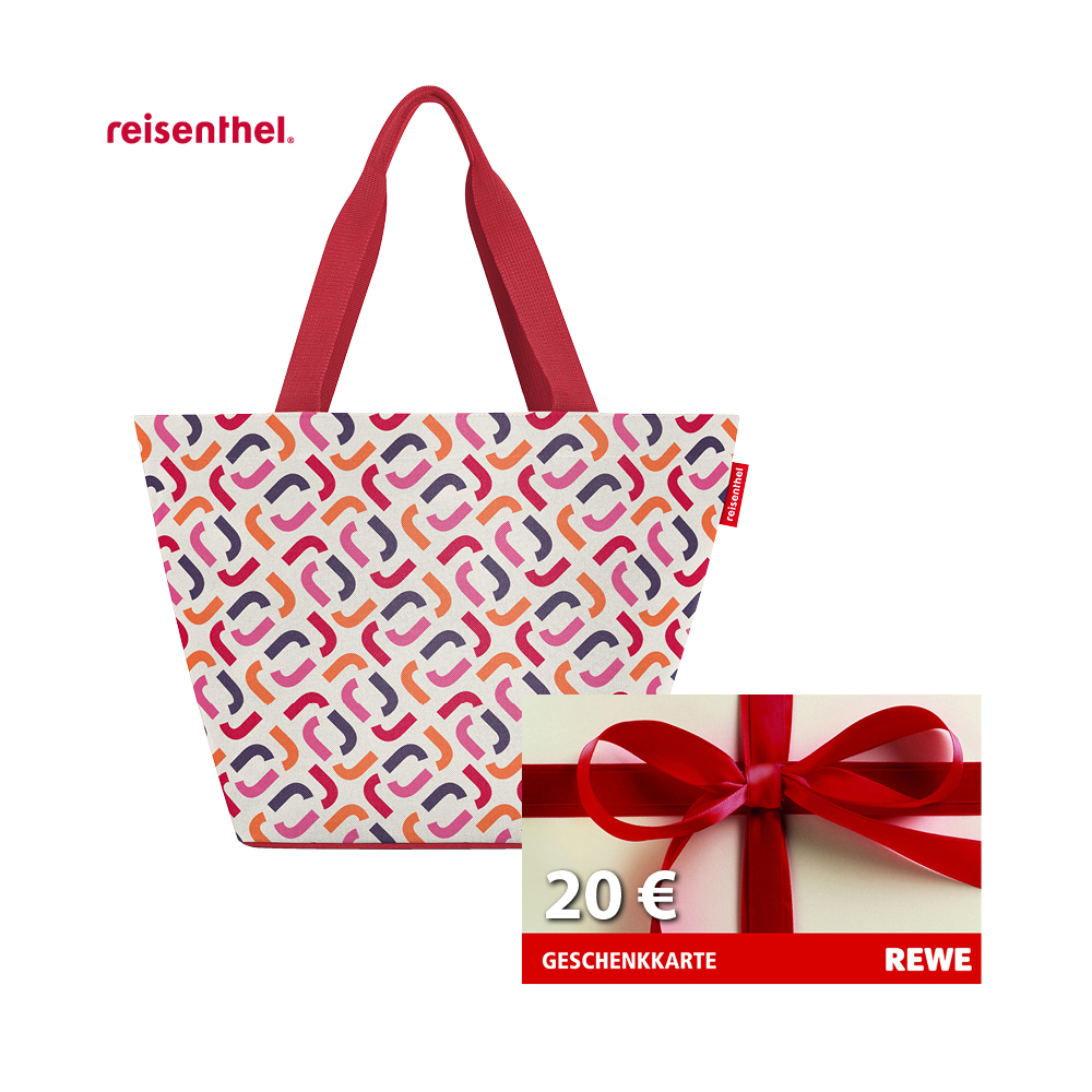 20 € REWE-GUTSCHEIN + SHOPPER „SIGNATURE SUNSET“ 20 € REWE-GUTSCHEIN + SHOPPER „SIGNATURE SUNSET“