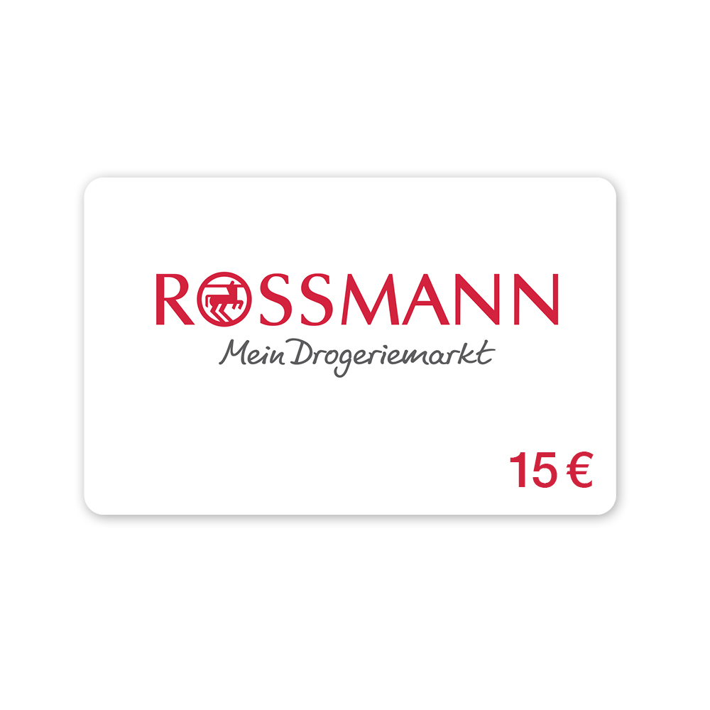 15 € Rossmann Gutschein