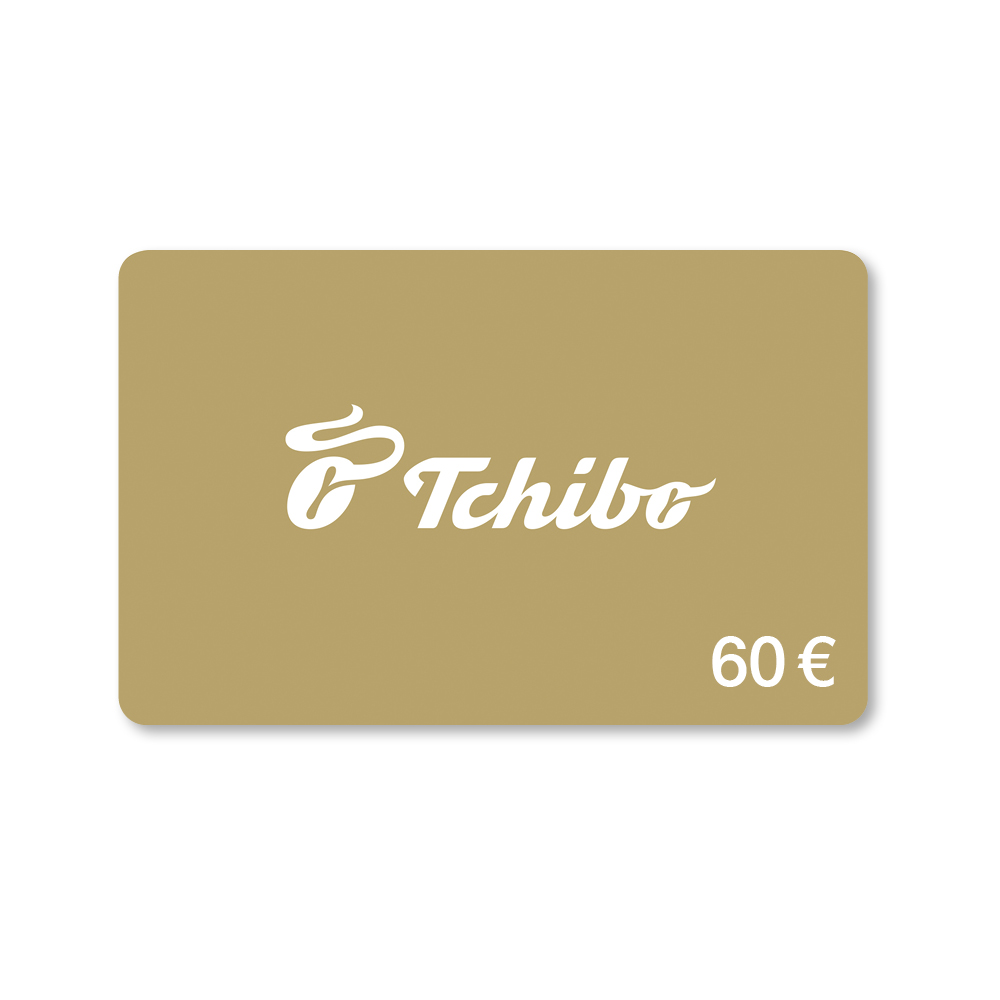 60 € Tchibo Gutschein 60 € Tchibo Gutschein