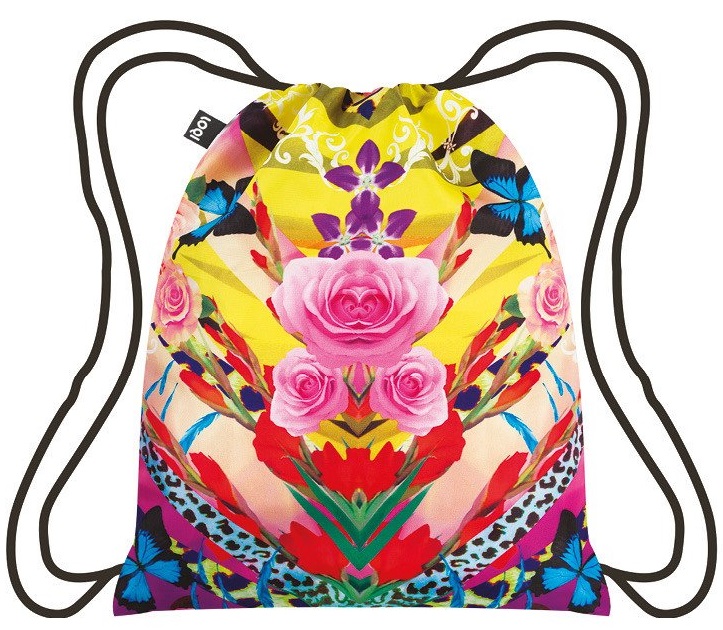 LOQI backpack „flower-dream“ LOQI backpack „flower-dream“