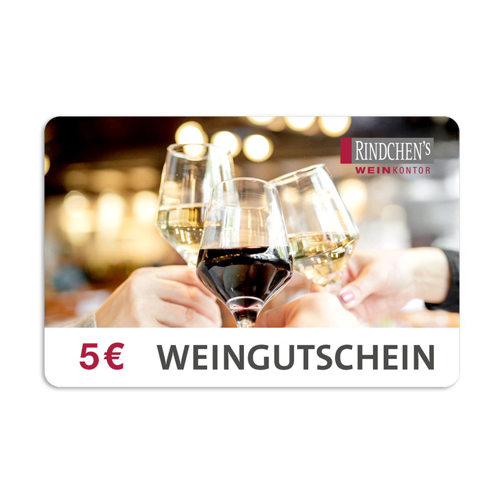 5 € Gutschein Rindchens Weinkontor 5 € Gutschein Rindchens Weinkontor