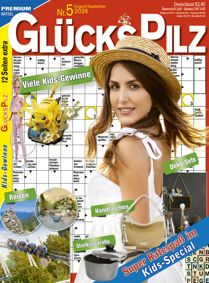 GLÜCKSPILZ