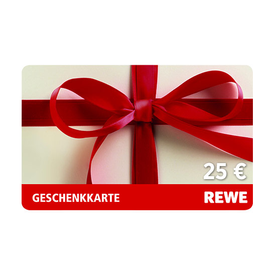 25 € REWE-Gutschein