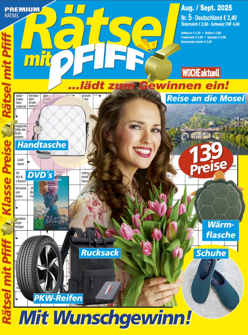 Rätsel mit Pfiff