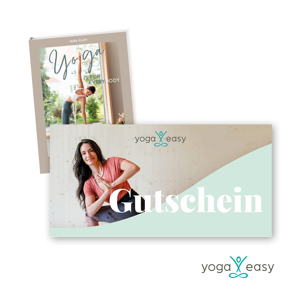 3 Monate YOGA KOSTENLOS + Buch „YOGA is for everybody“ 3 Monate YOGA KOSTENLOS + Buch „YOGA is for everybody“