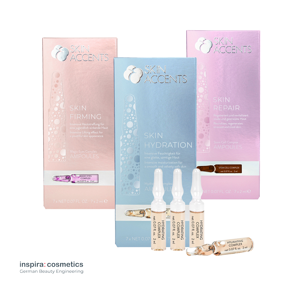 Ampullen-Intensiv-Kur "inspira cosmetic" Ampullen-Intensiv-Kur "inspira cosmetic"