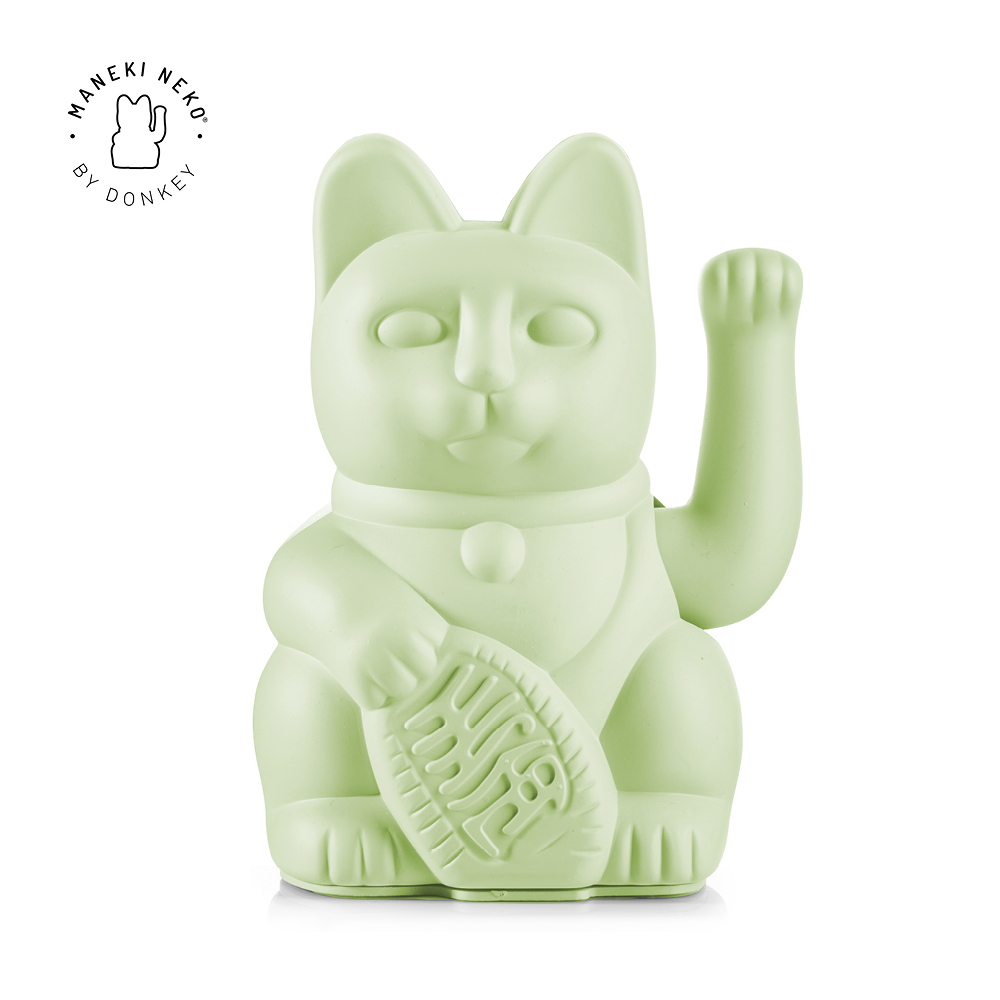 Lucky Cat "hellgrün" (Entspannung) Lucky Cat "hellgrün" (Entspannung)
