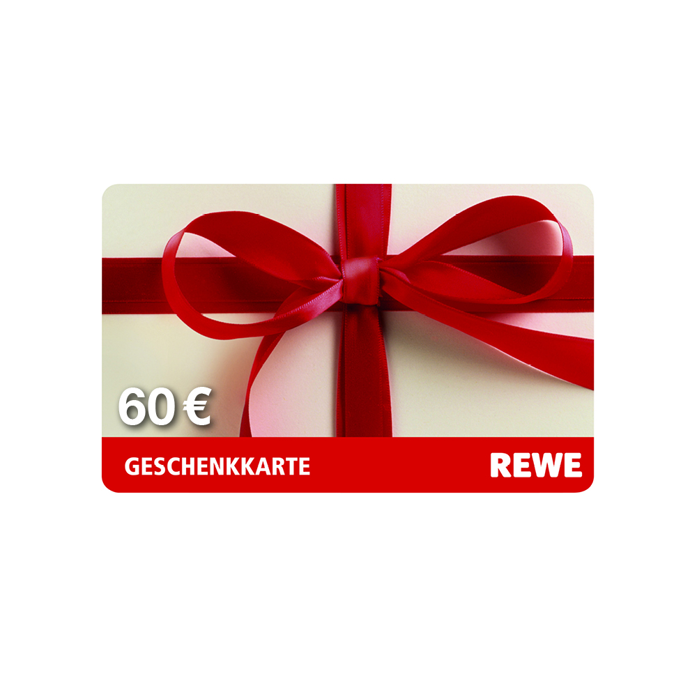 60 € Lebensmittel-Gutschein 60 € Lebensmittel-Gutschein