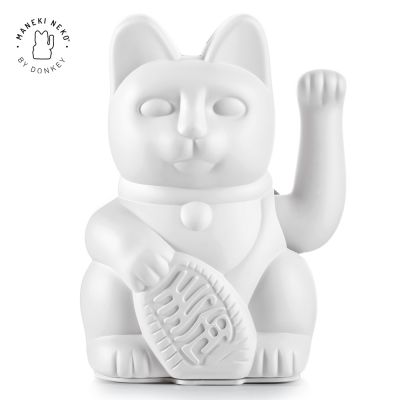 Lucky Cat "weiß" (Frieden & Reinheit) Lucky Cat "weiß" (Frieden & Reinheit)