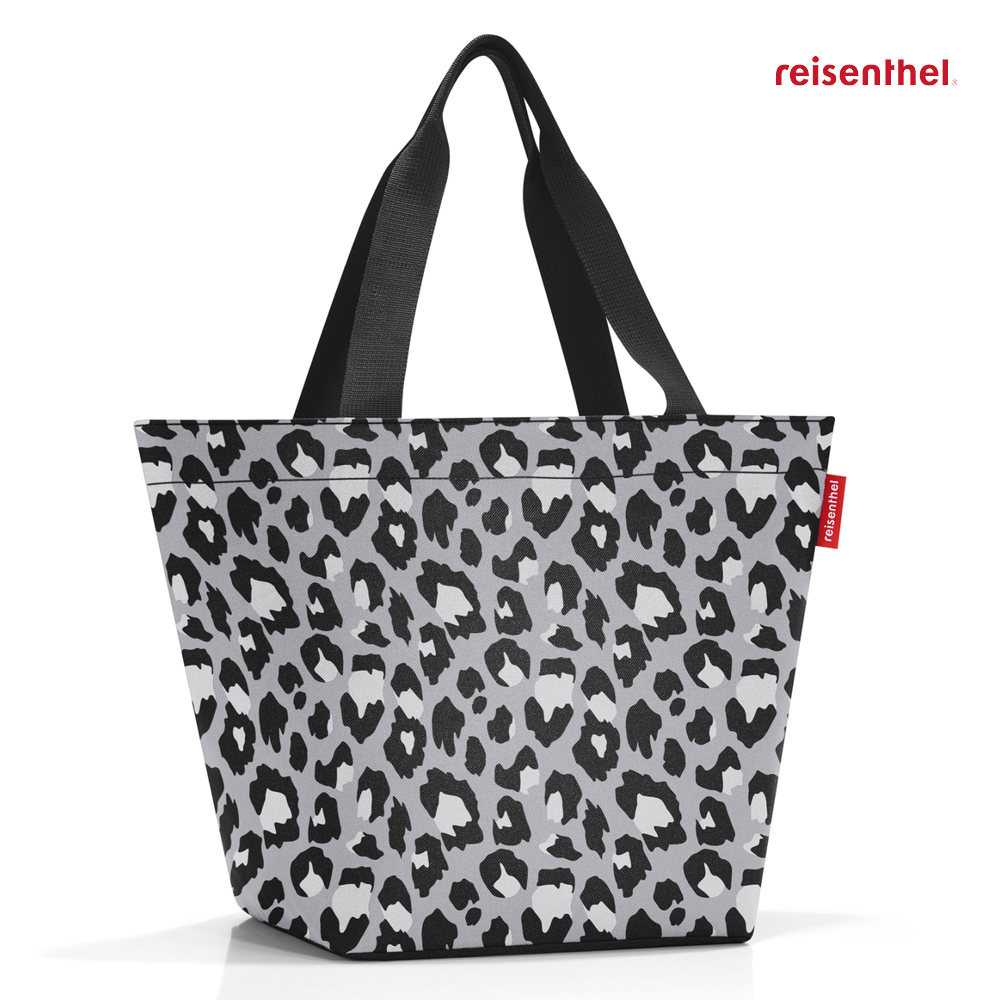 reisenthel Shopper M "Leo nero" reisenthel Shopper M "Leo nero"
