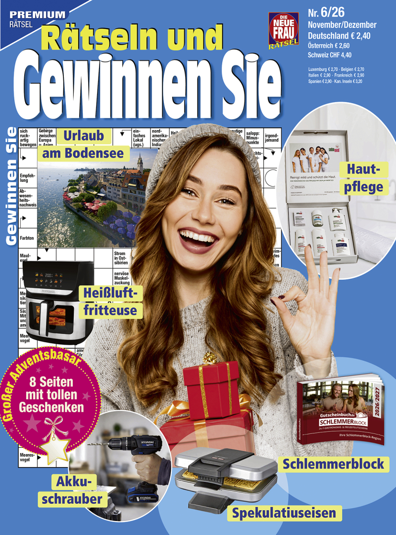Gewinnen Sie