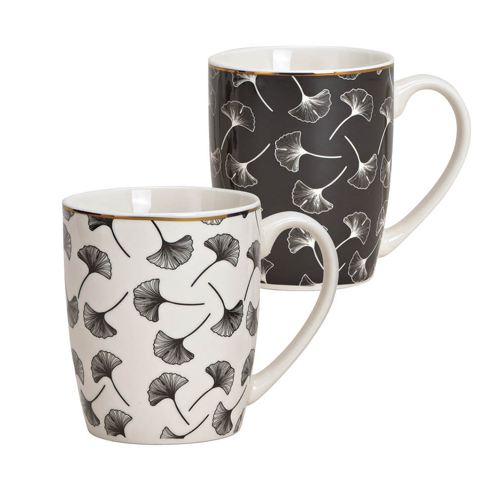 Becher-Set „Ginkgo“, 2-tlg. Becher-Set „Ginkgo“, 2-tlg.