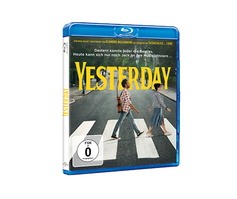 Blu-Ray "Yesterday"