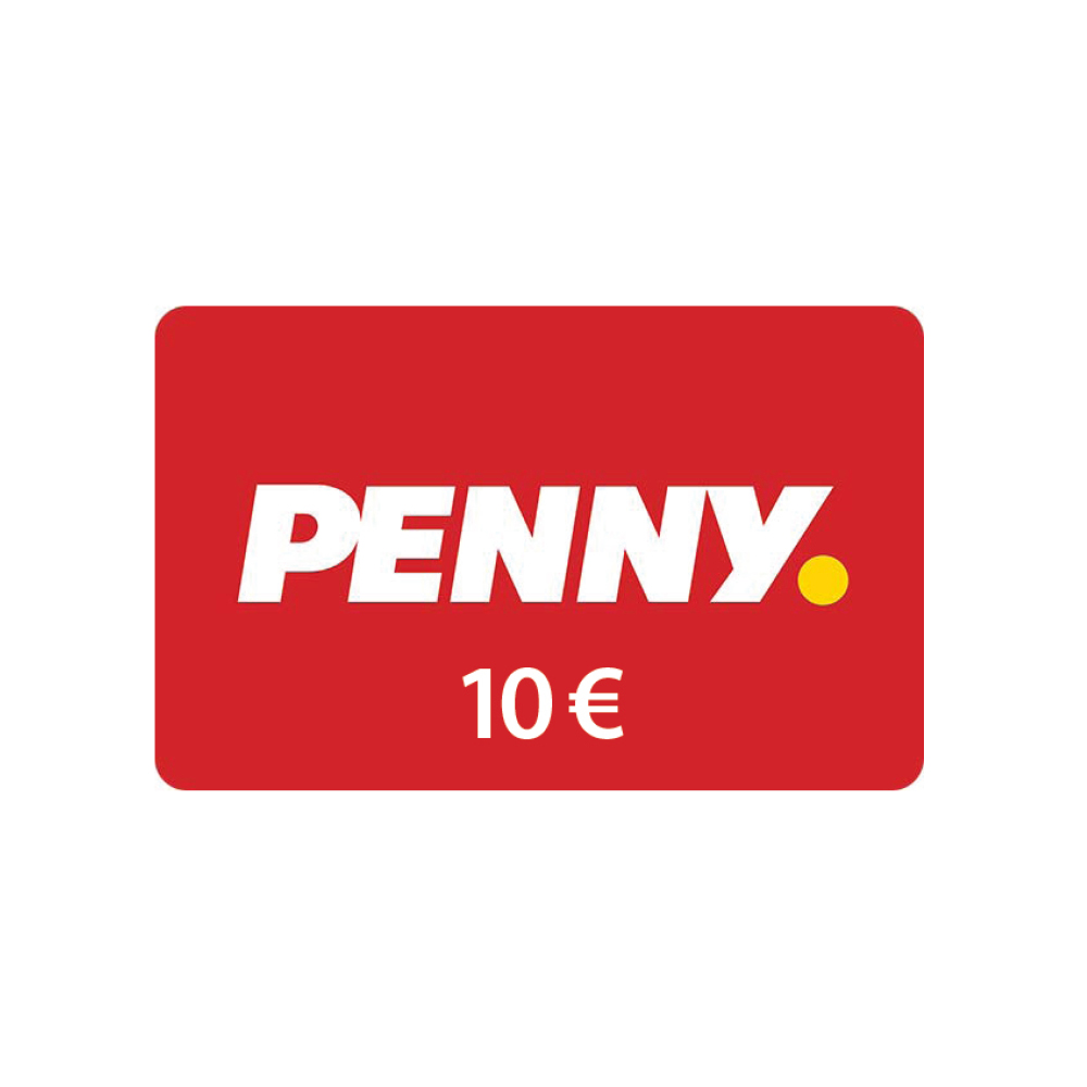 10 € PENNY-Gutschein 10 € PENNY-Gutschein