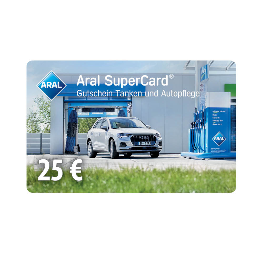 25 € Tank-Gutschein