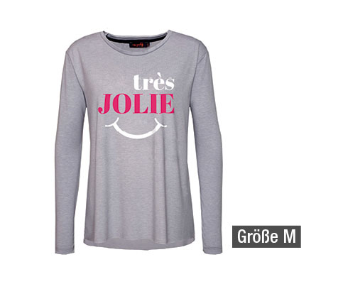 Longsleeve Jolie grau Longsleeve Jolie grau