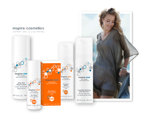 Set "ANTI AGING SUN ...", inkl. Kaftan