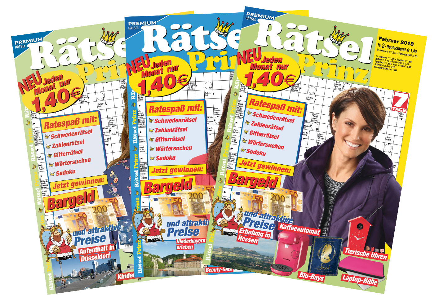 1 Jahr Rätselspaß mit Rätselprinz 1 Jahr Rätselspaß mit Rätselprinz