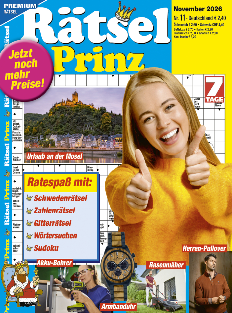 7 T-Ex. Rätsel-Prinz