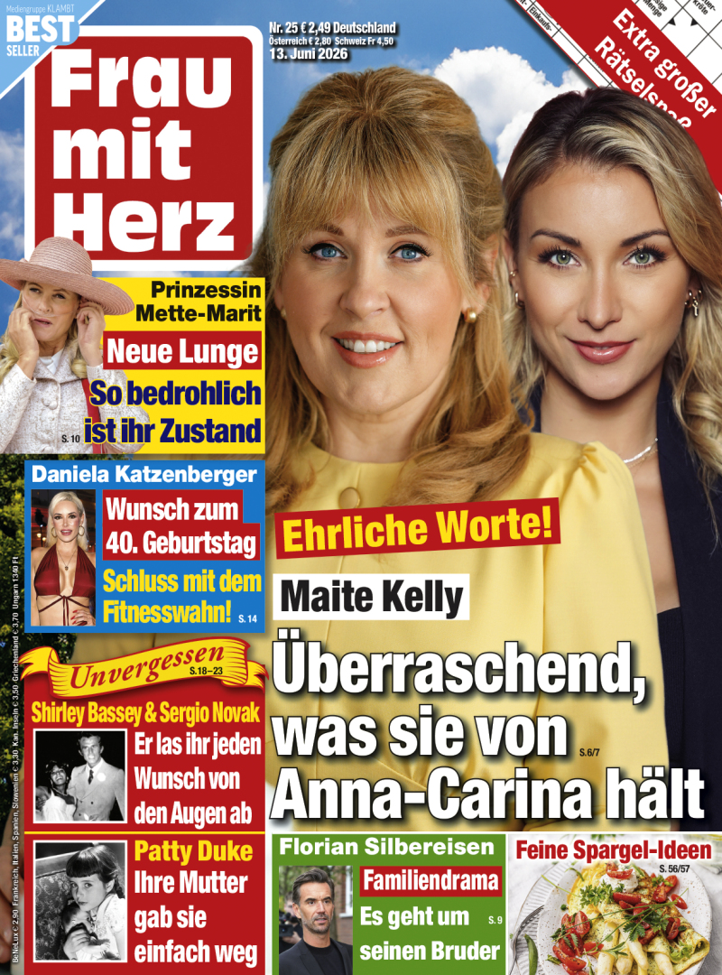 Frau mit Herz