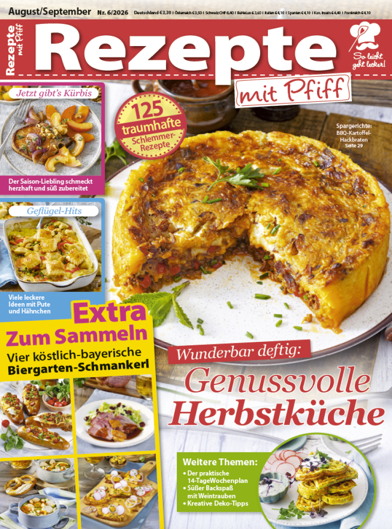 Rezepte mit Pfiff ePaper
