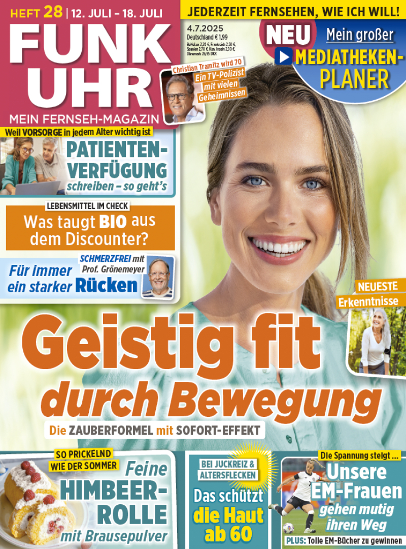 Funk Uhr ePaper