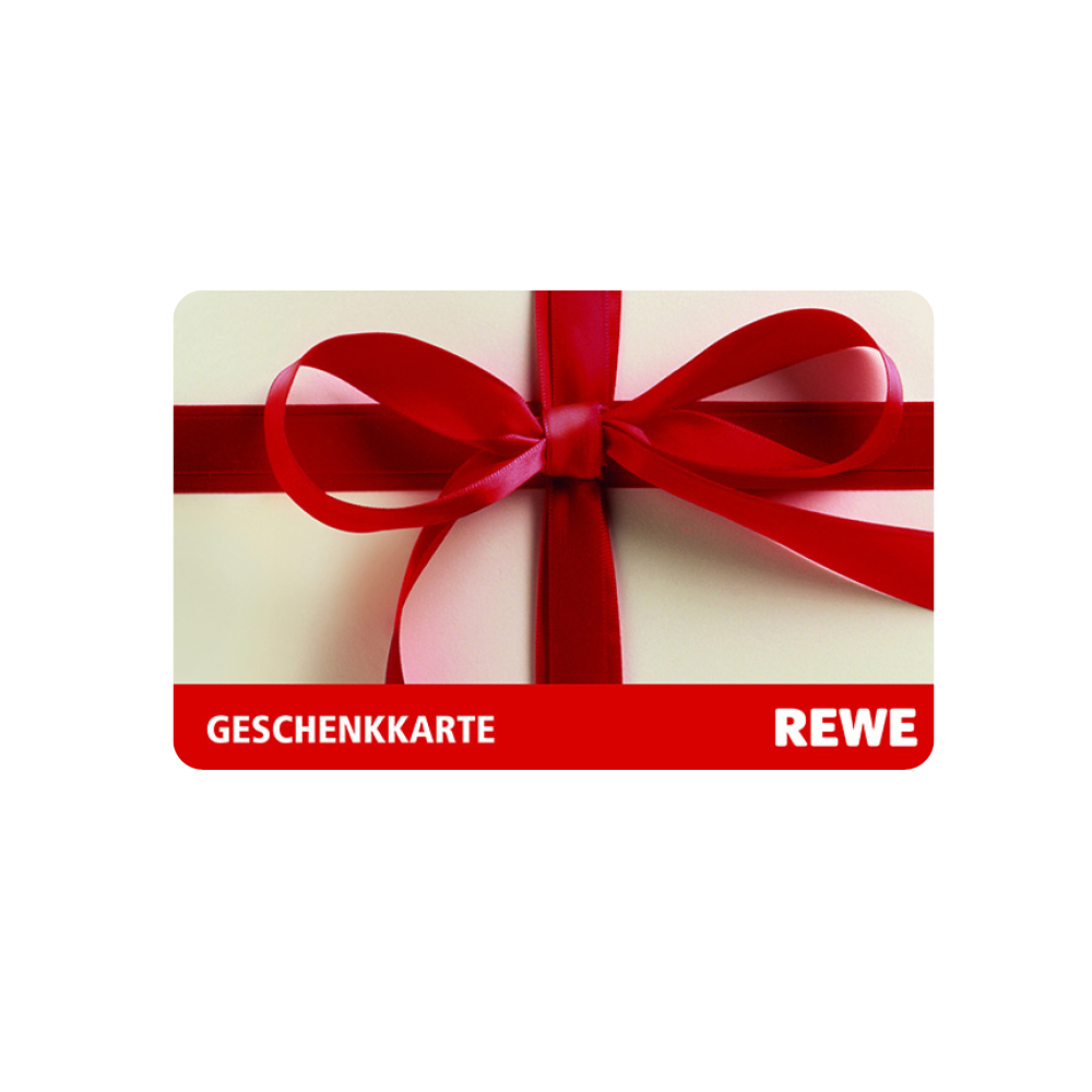 20 € REWE Gutschein 20 € REWE Gutschein