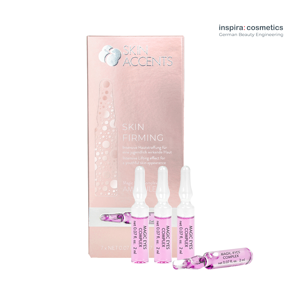 Inspira SKIN ACCENTS "Pflege-Ampullen" Inspira SKIN ACCENTS "Pflege-Ampullen"