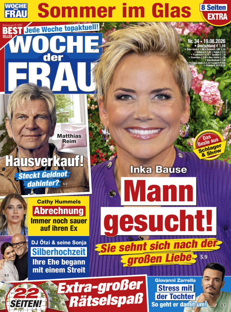 WOCHE der FRAU