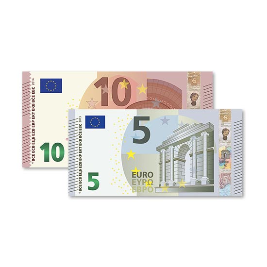 15 € Verrechnungsscheck 15 € Verrechnungsscheck