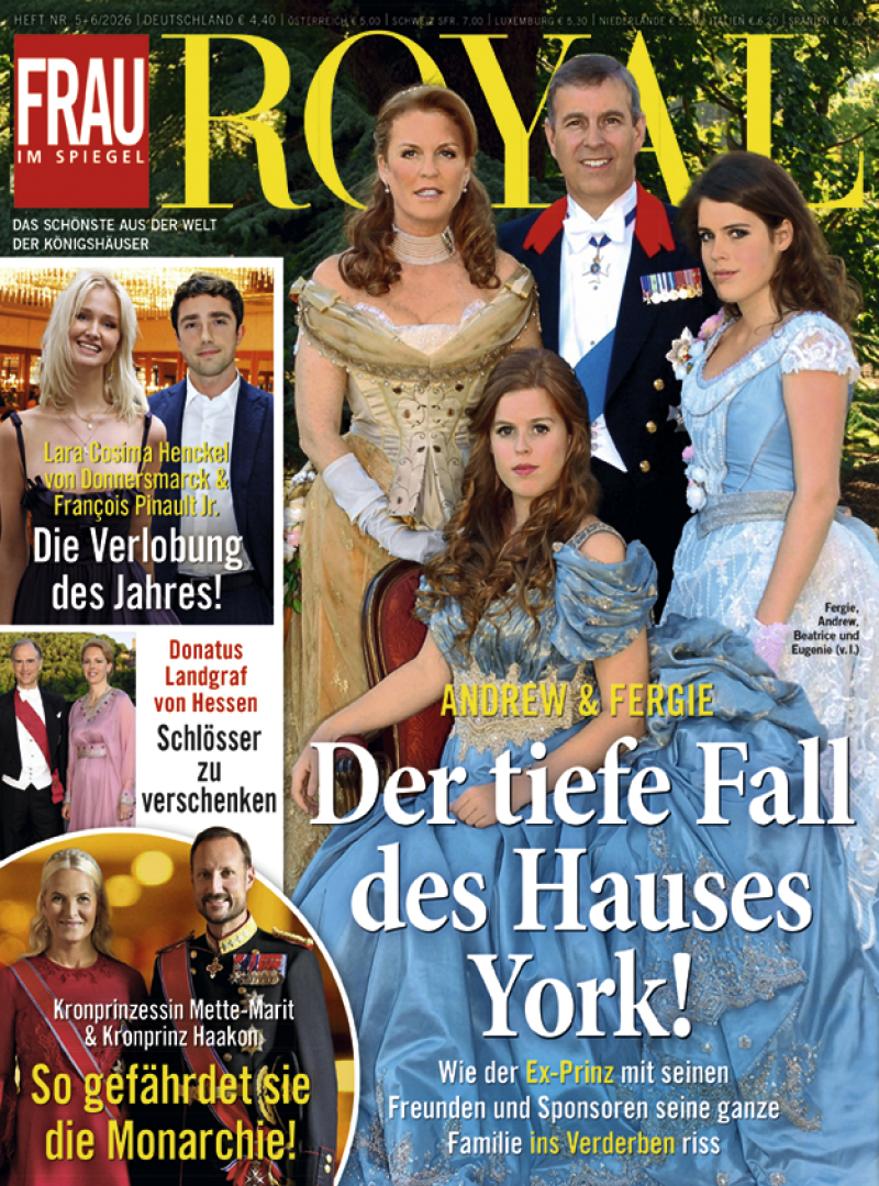 Frau im Spiegel Royal ePaper