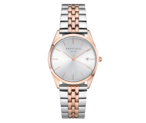 Rosefield Armbanduhr, Bicolor Rosefield Armbanduhr, Bicolor