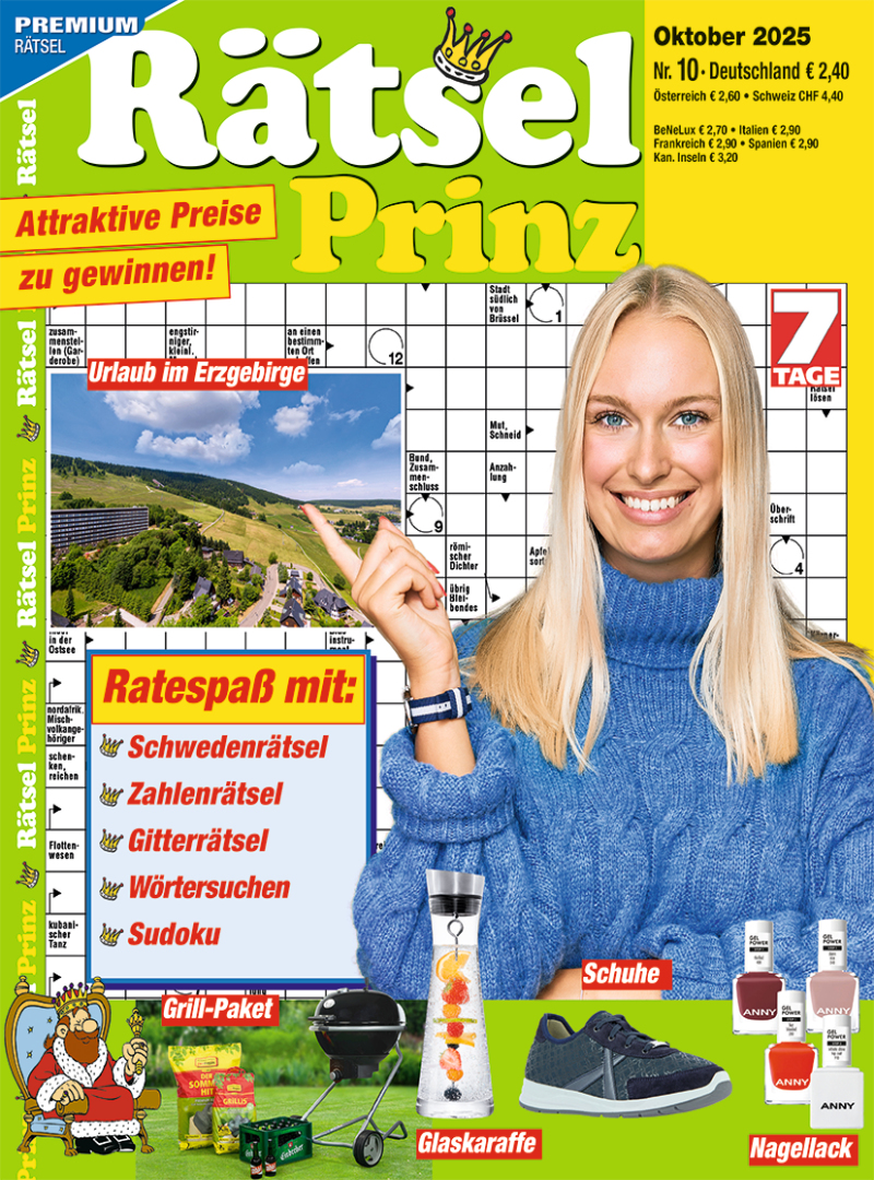 7 T-Ex. Rätsel-Prinz 7 T-Ex. Rätsel-Prinz