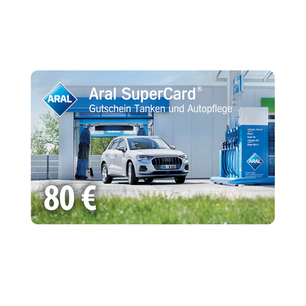 80 € Tank-Gutschein