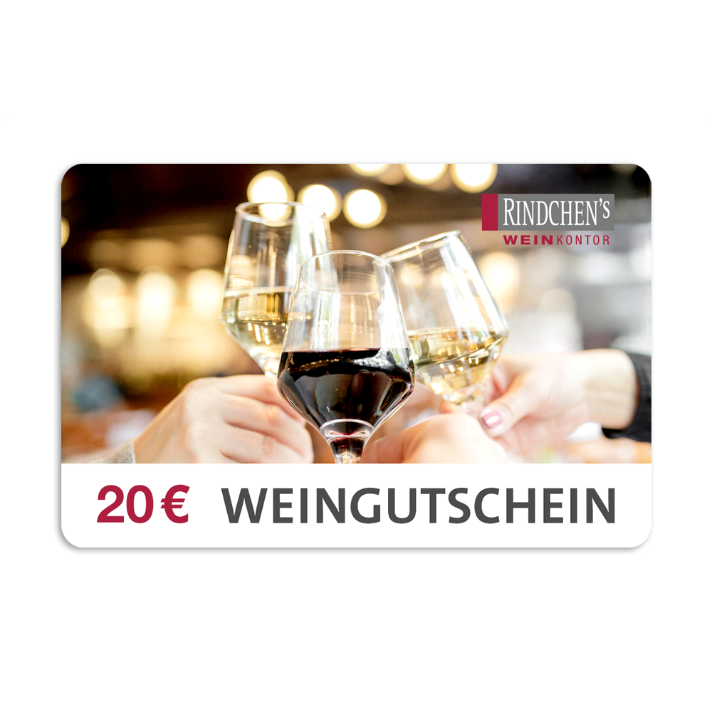 20 € Gutschein Rindchens Weinkontor