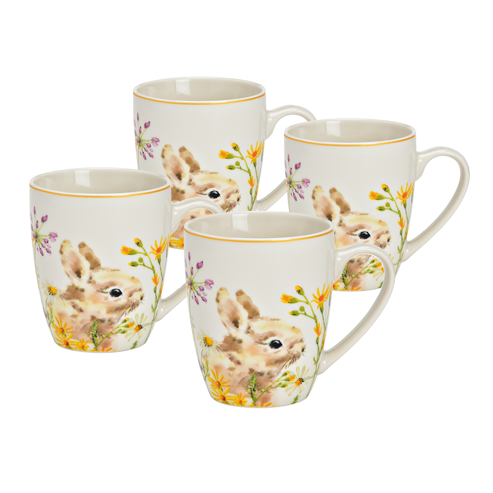 Becher-Set „Häschen“ , 4-tlg. Becher-Set „Häschen“ , 4-tlg.