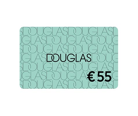 55 € Douglas Gutschein 55 € Douglas Gutschein