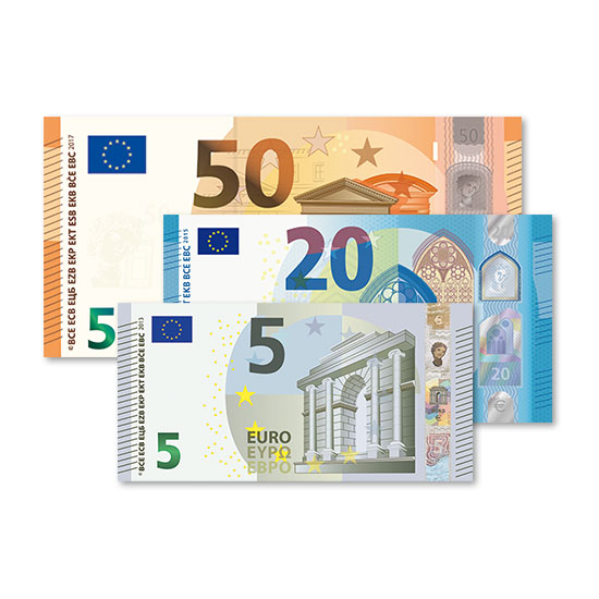 75 € Verrechnungsscheck 75 € Verrechnungsscheck