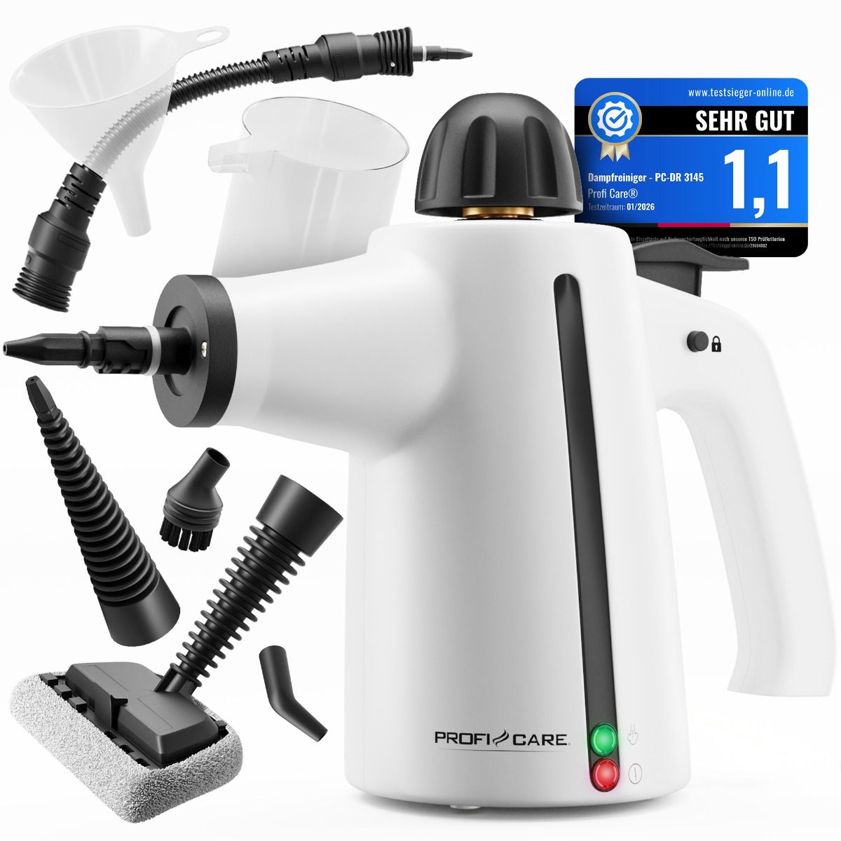 Proficare Dampfreiniger
