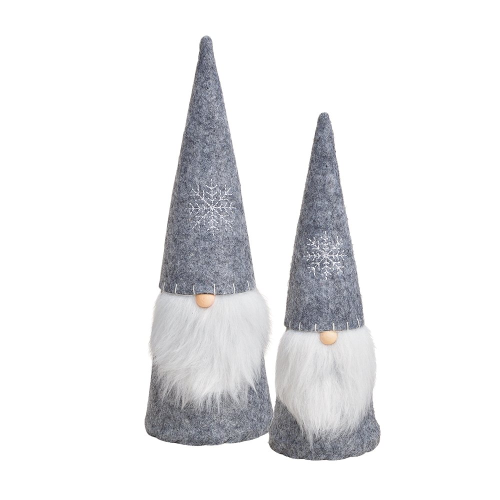 Filz-Wichtel "Gustav &  Finn", 2-tlg.