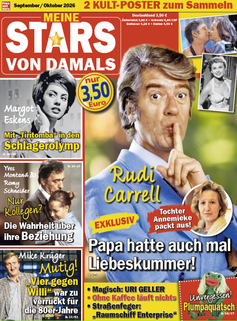 MEINE STARS VON DAMALS