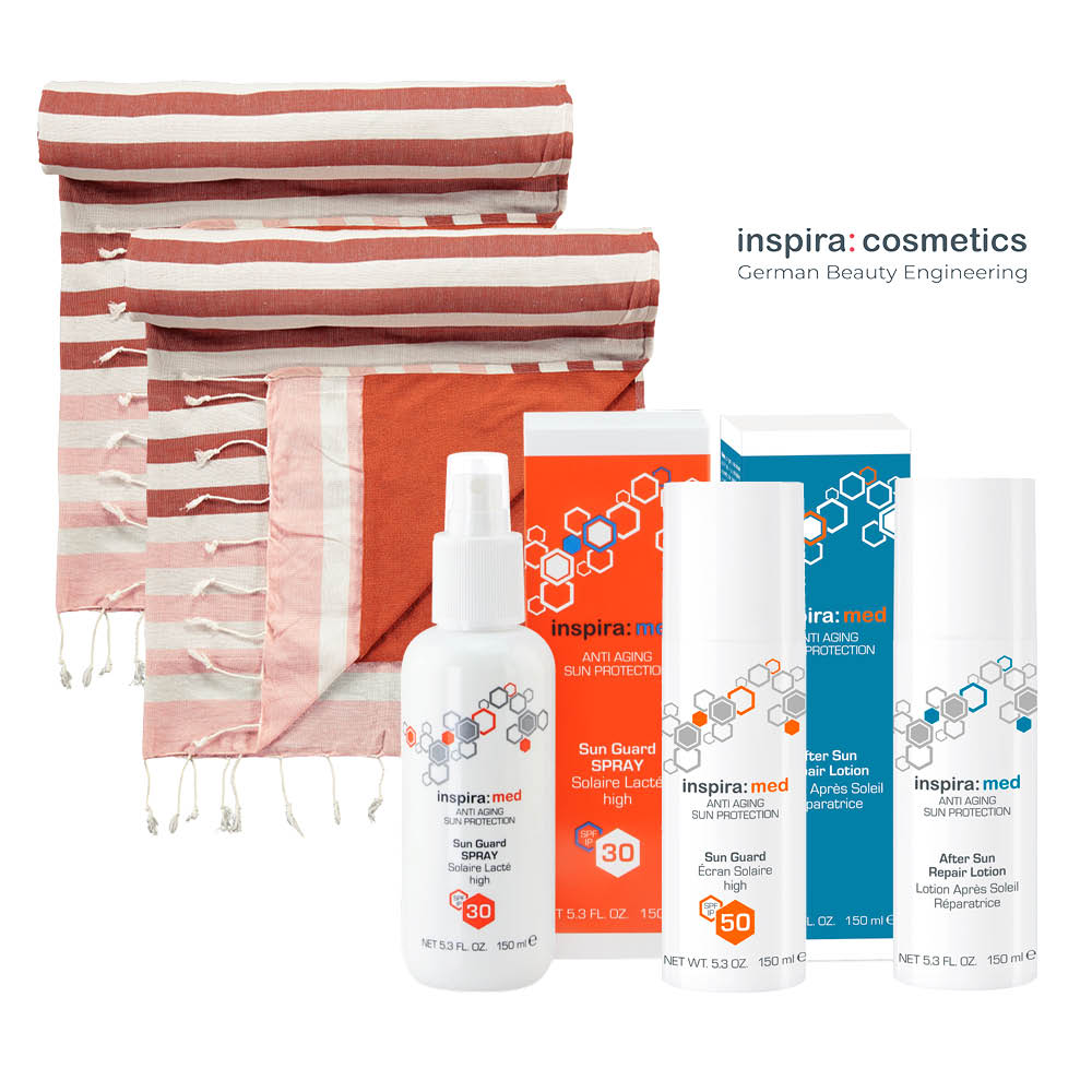 Sommer-Set „ANTI AGING SUN GUARD“, 4tlg. Sommer-Set „ANTI AGING SUN GUARD“, 4tlg.