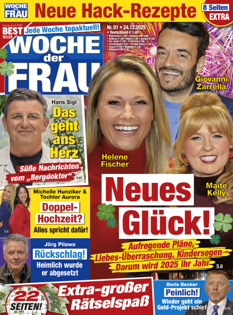 WOCHE der FRAU