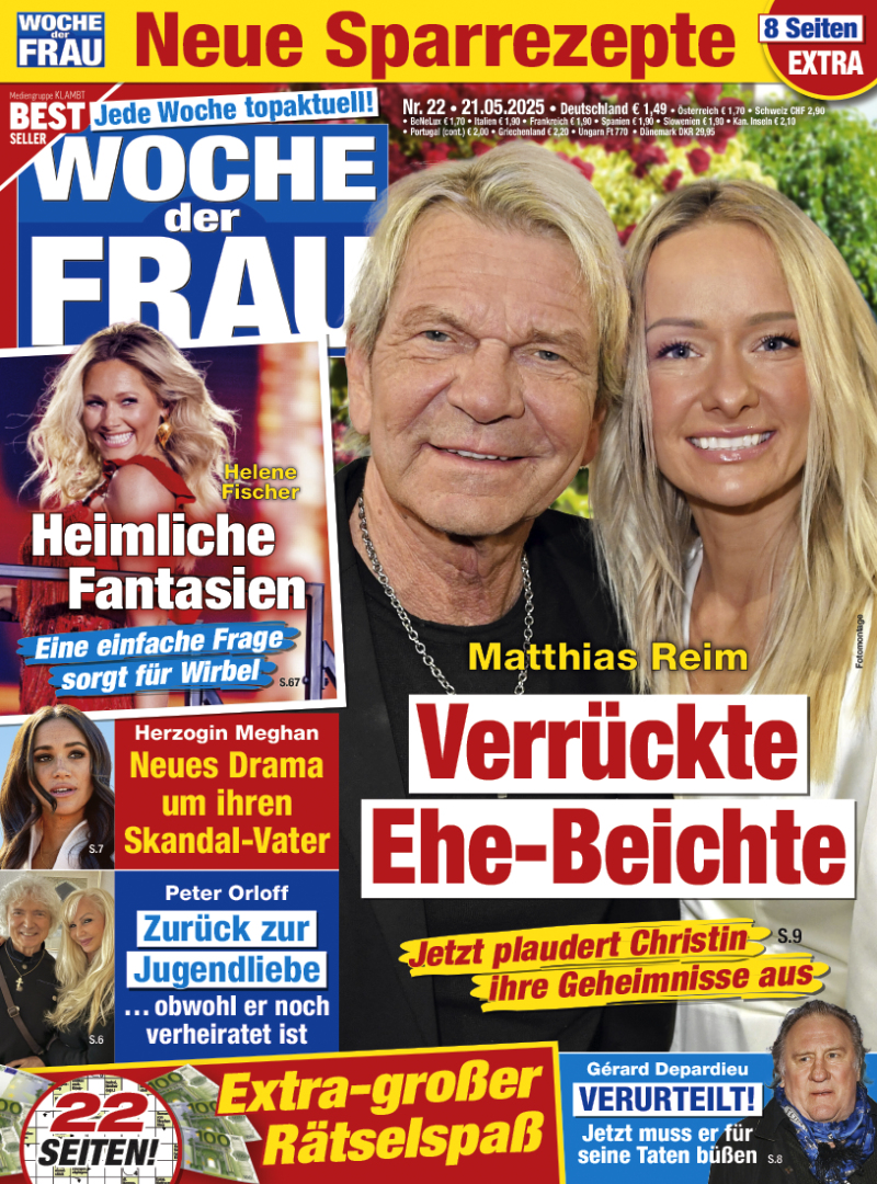 WOCHE der FRAU