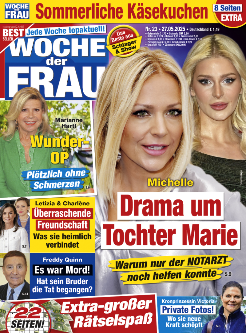 WOCHE der FRAU