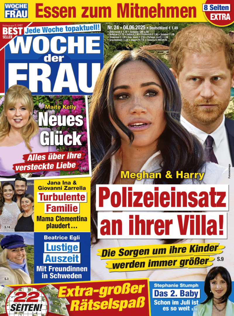 WOCHE der FRAU