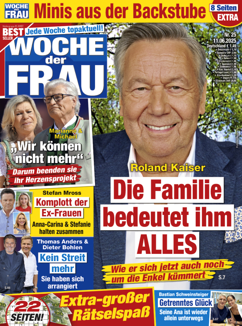 WOCHE der FRAU