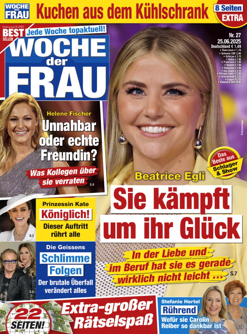 WOCHE der FRAU