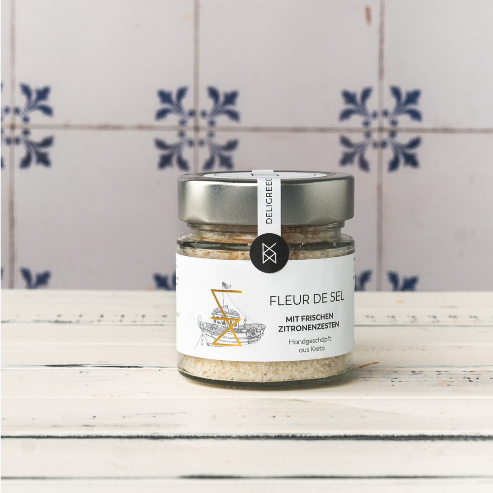 Fleur de Sel „Deligreece“ Fleur de Sel „Deligreece“